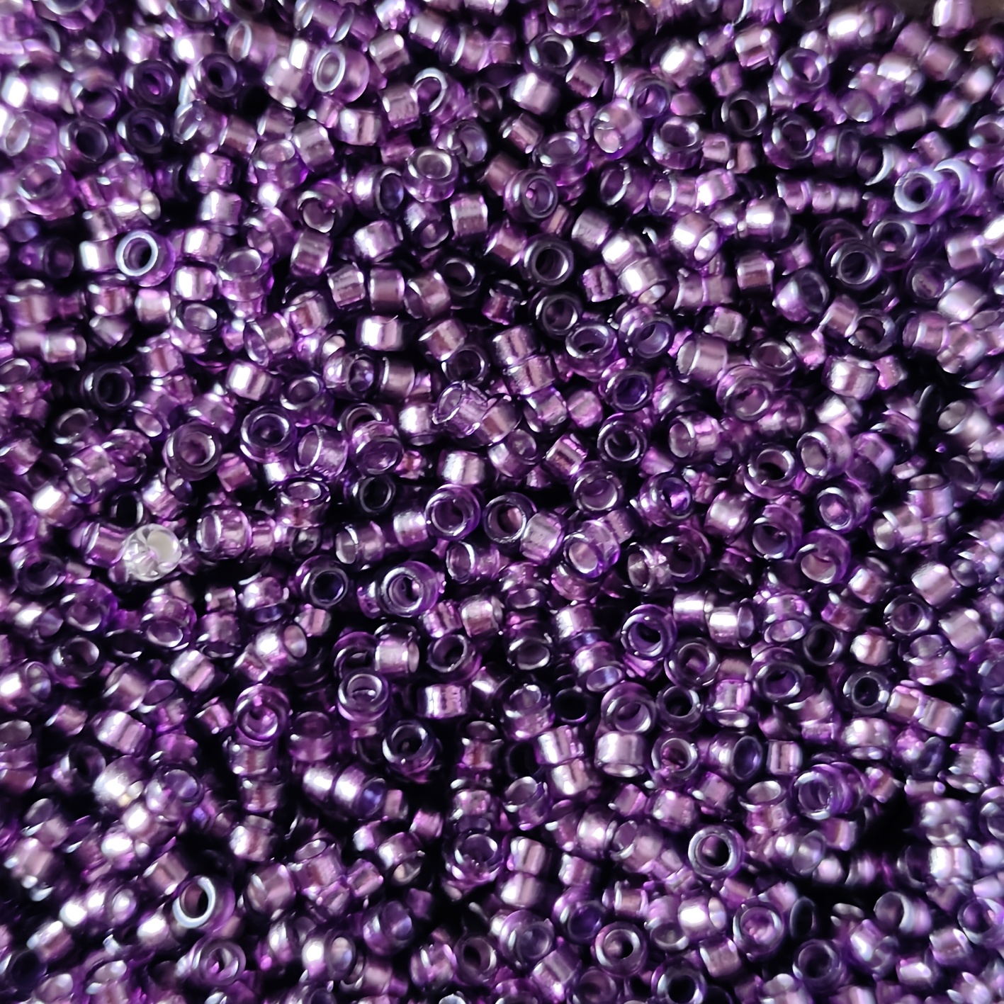 38g Vibrant Multicolor Seed Beads for DIY Projects